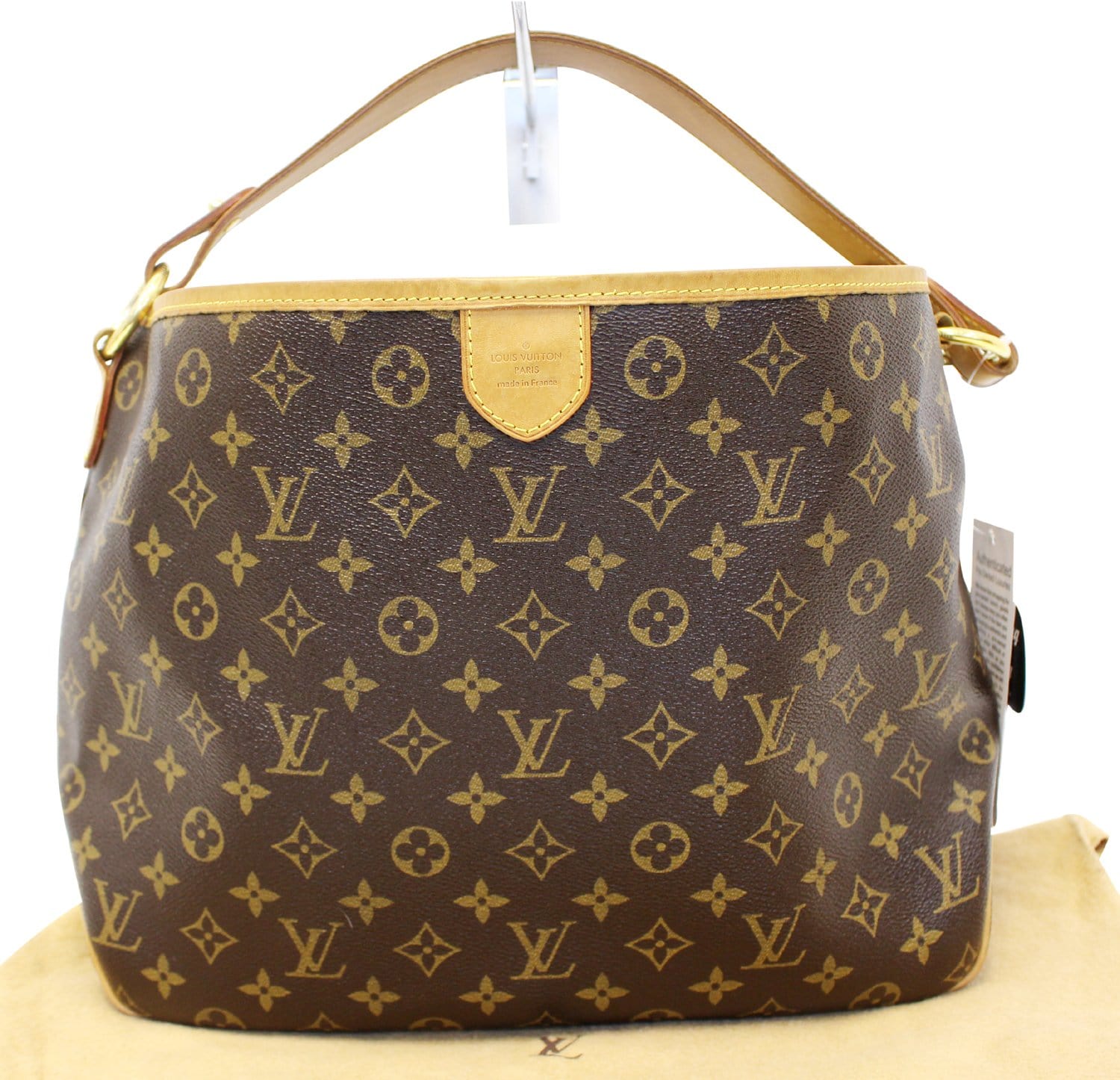 LOUIS VUITTON Monogram Canvas Delightful MM Shoulder Bag