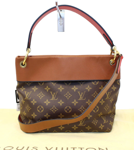 Louis Vuitton Tuileries Besace CrossbodyBag Monogram Canvas Brown Caramel