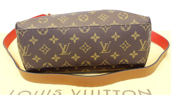 Louis Vuitton Caramel Monogram Canvas Tuileries Besace Bag