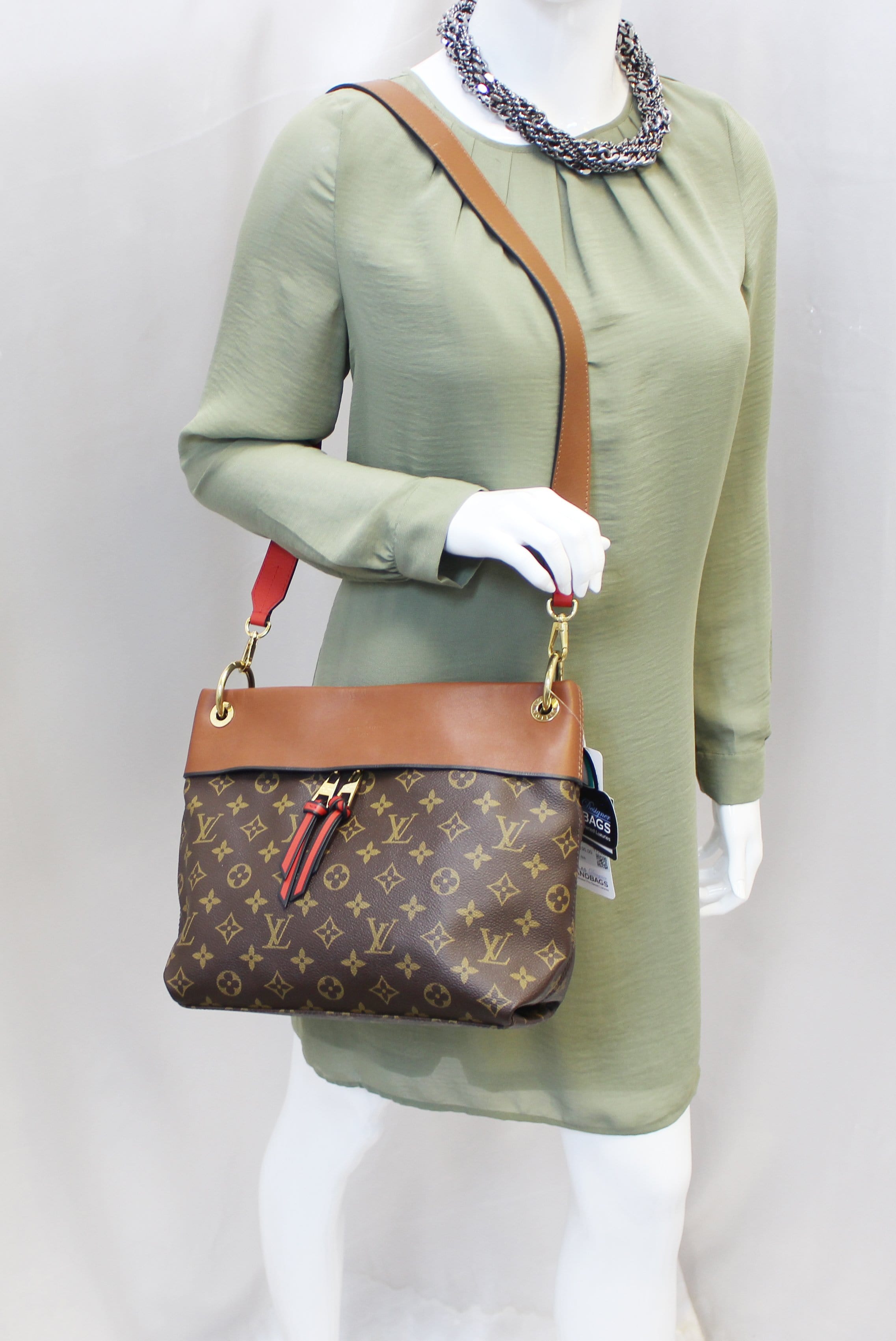 Louis Vuitton Rose Bruyere Monogram Canvas Tuileries Besace Bag - Yoogi's  Closet