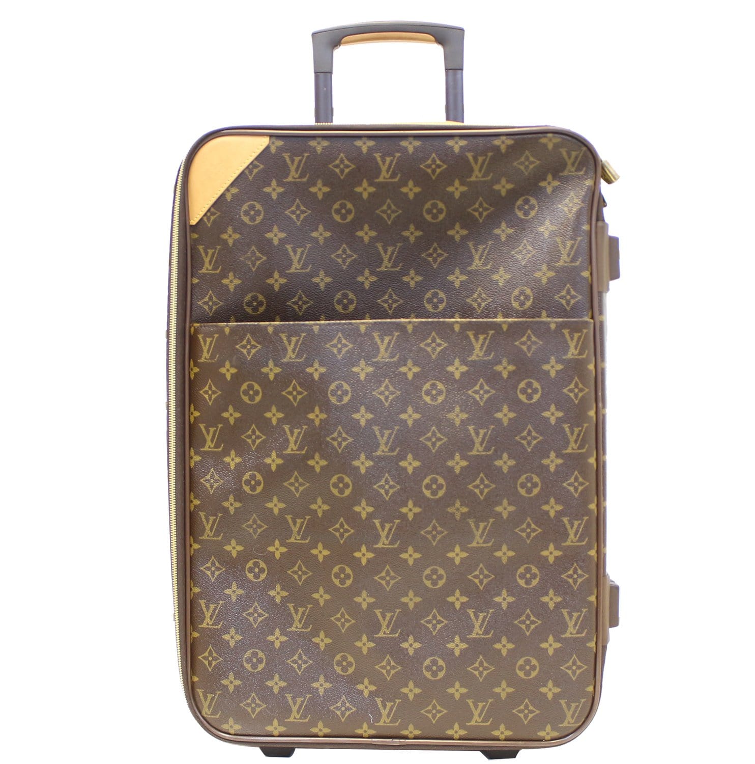 LOUIS VUITTON Pegase Legere 55 Monogram Canvas Business Suitcase Bag-US