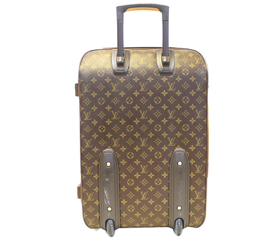 Louis Vuitton Monogram Canvas Pégase 55 Business Suitcase