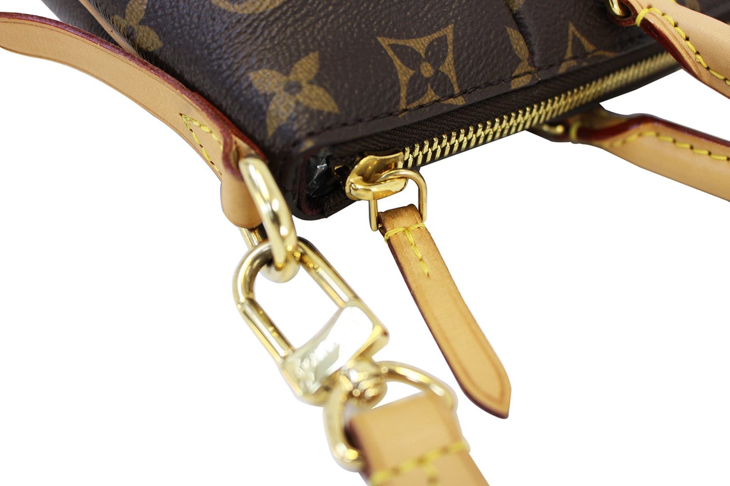 Authentic LOUIS VUITTON Monogram Turenne PM 2 Way Shoulder Handbag E32