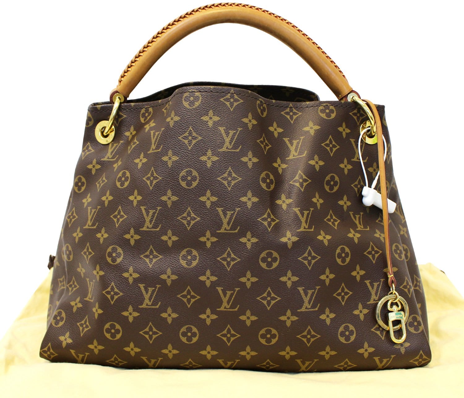 LOUIS VUITTON Handbag M40249 Artsy MM Monogram canvas Brown Women