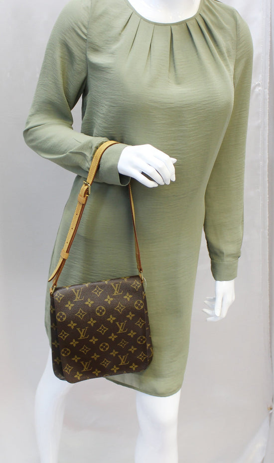 Louis Vuitton Monogram Musette Salsa PM Short Strap Bag