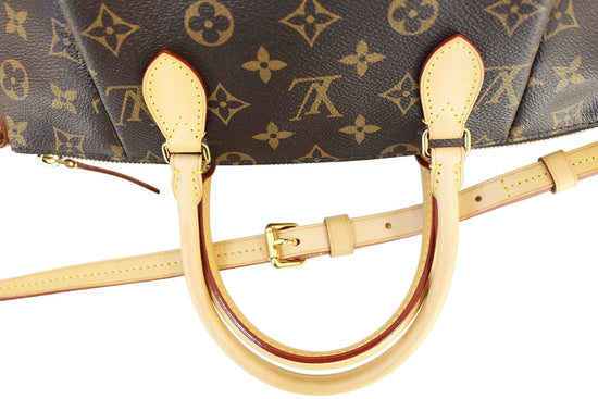 Louis Vuitton Monogram Turenne PM 2way Bag 1027lv4