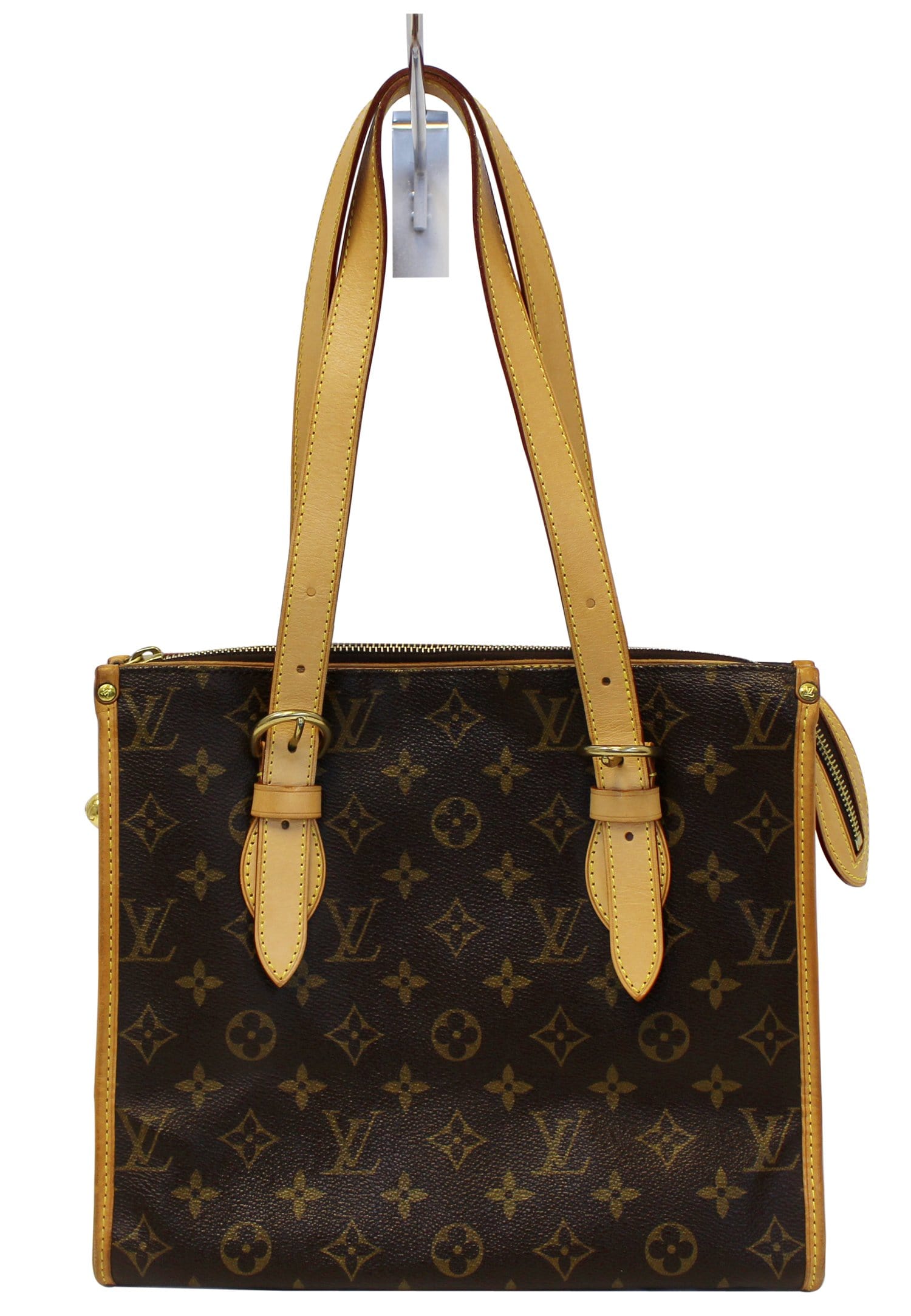 LOUIS VUITTON Shoulder Bag Monogram Popincourt Haut