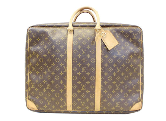 LOUIS VUITTON Sirius 55 Monogram Canvas Suitcase Travel Bag-US