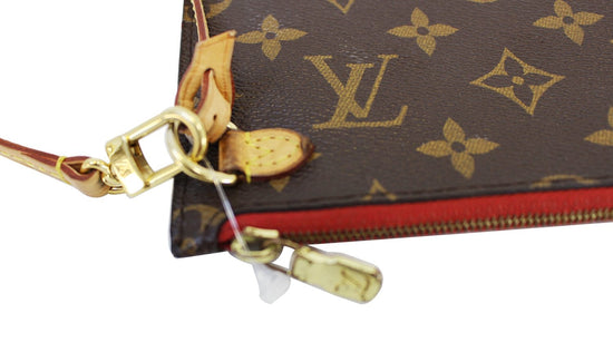Louis Vuitton Red Rare Poker Game On Neverfull Pochette Wristlet Clutch  11117LVA21 ref.294593 - Joli Closet