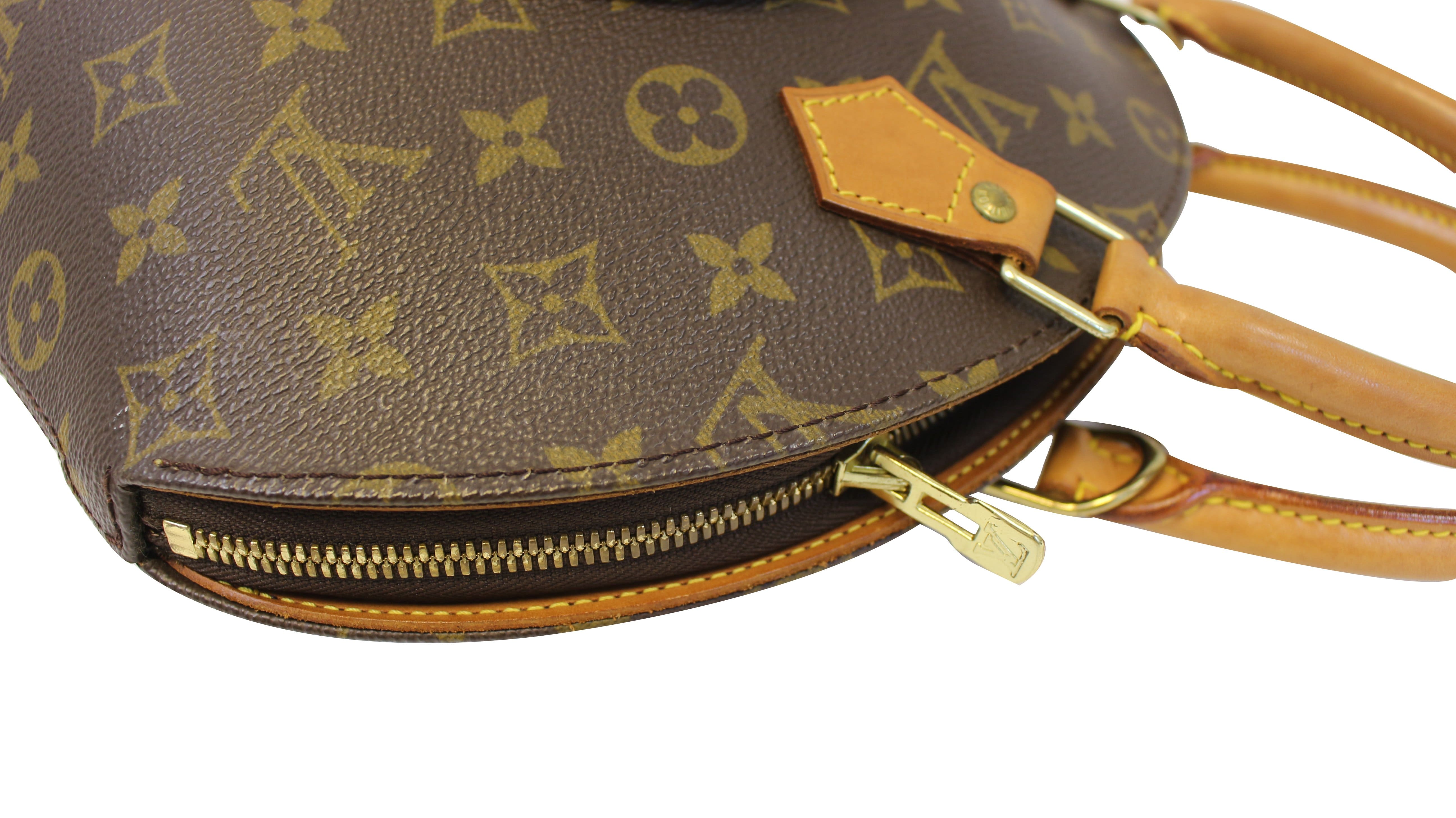 Authentic LOUIS VUITTON Monogram Ellipse PM Handbag TT1703