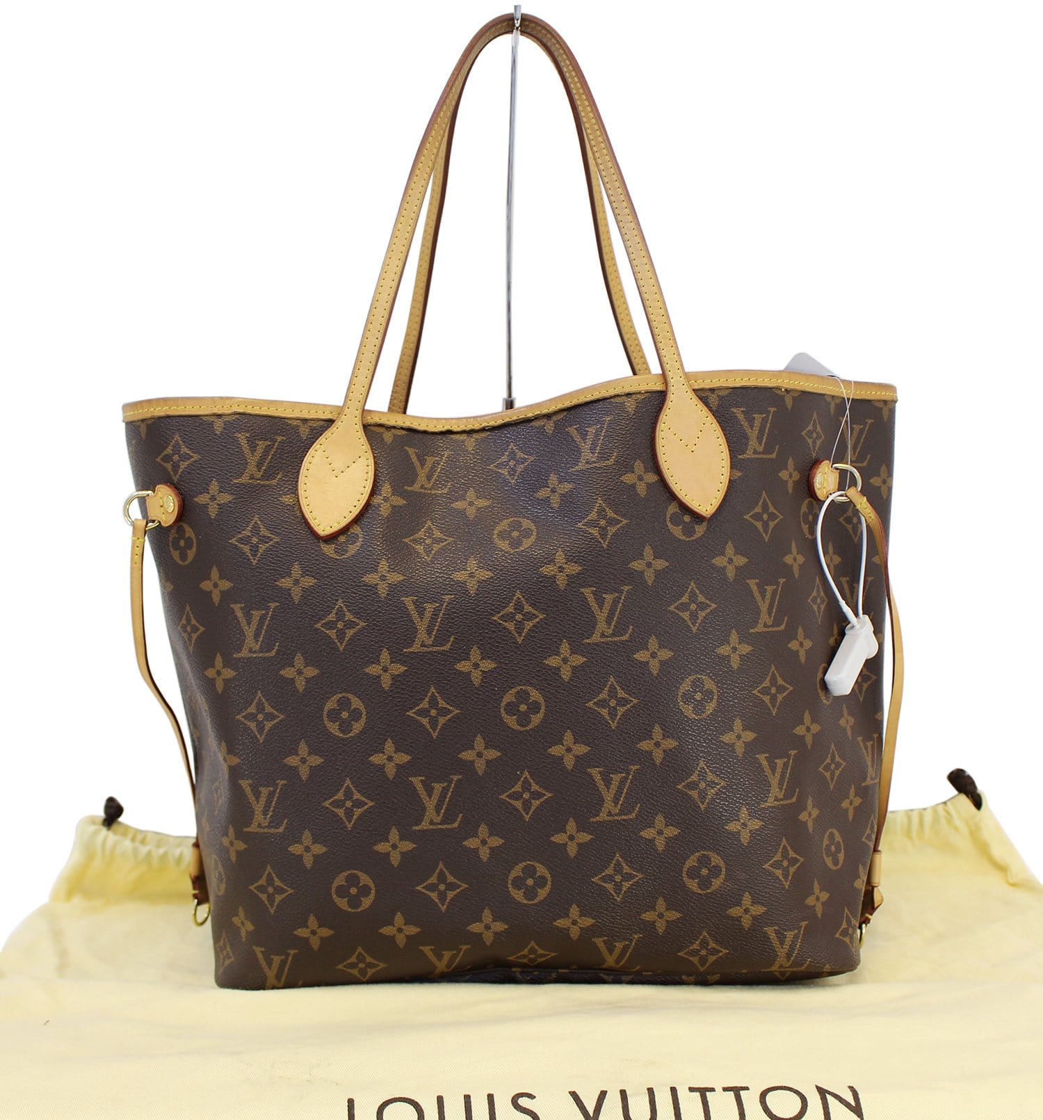 Louis Vuitton Lv neverfull bag monogram with red interior