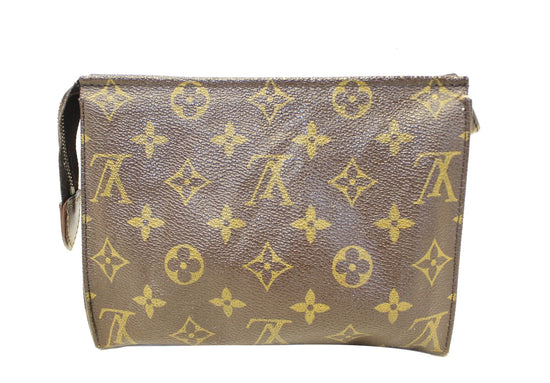 Louis Vuitton Toiletry Pouch 19 – City Girl Consignment