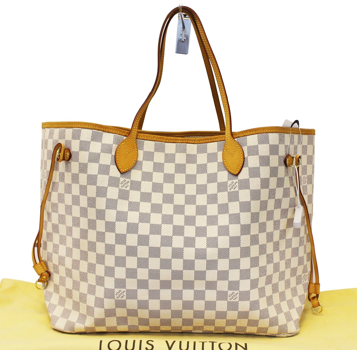 Louis Vuitton Neverfull GM Damier Azur Canvas