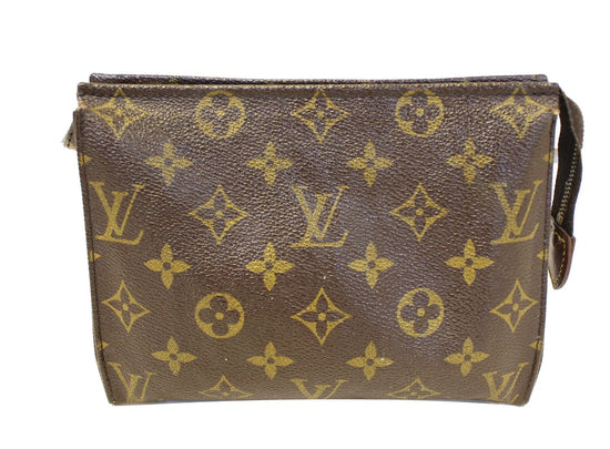 Louis Vuitton Monogram Canvas Toiletry Pouch 19 – STYLISHTOP