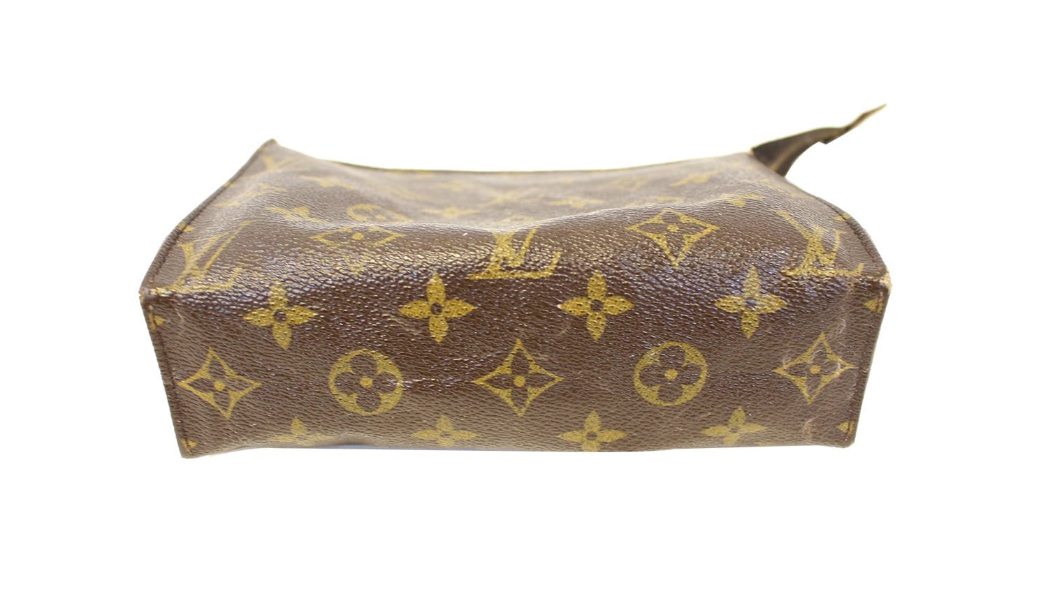 LOUIS VUITTON Monogram Canvas Toiletry Pouch 19 Cosmetics Pouch