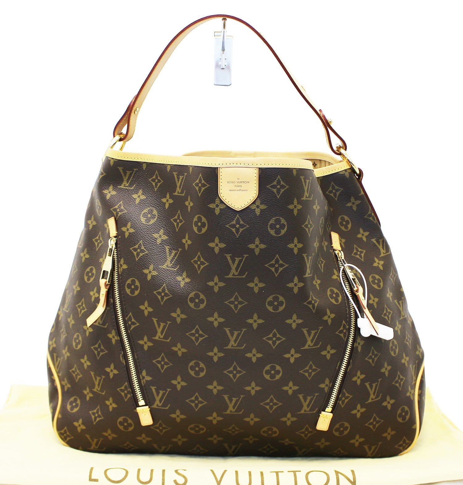 Authentic LOUIS VUITTON Monogram Delightful GM Shoulder Bag E3591