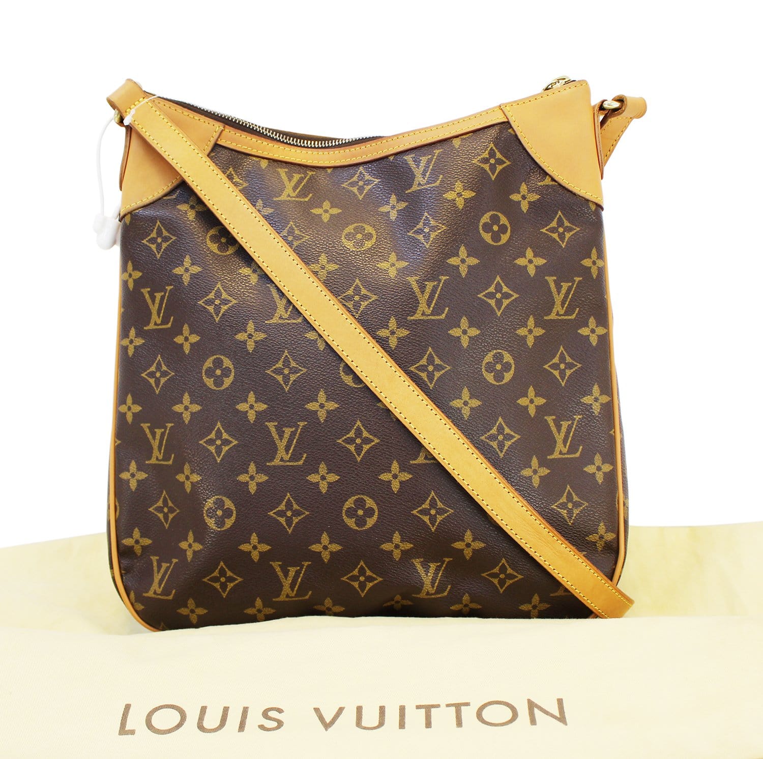 Brown Louis Vuitton Monogram Odeon GM Satchel – Designer Revival