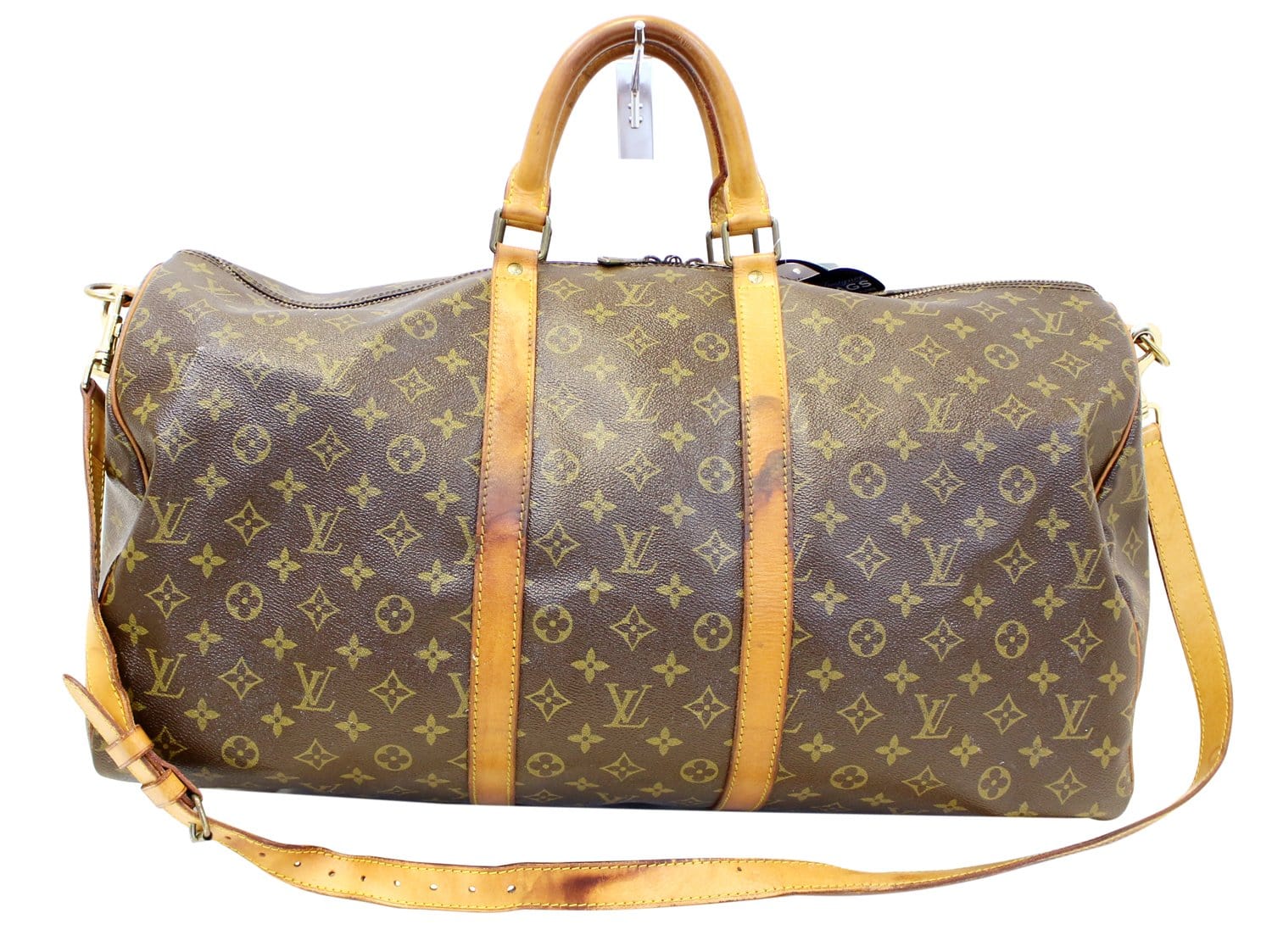 LOUIS VUITTON UNBOXING: Keepall Bandouliere 55 Monogram