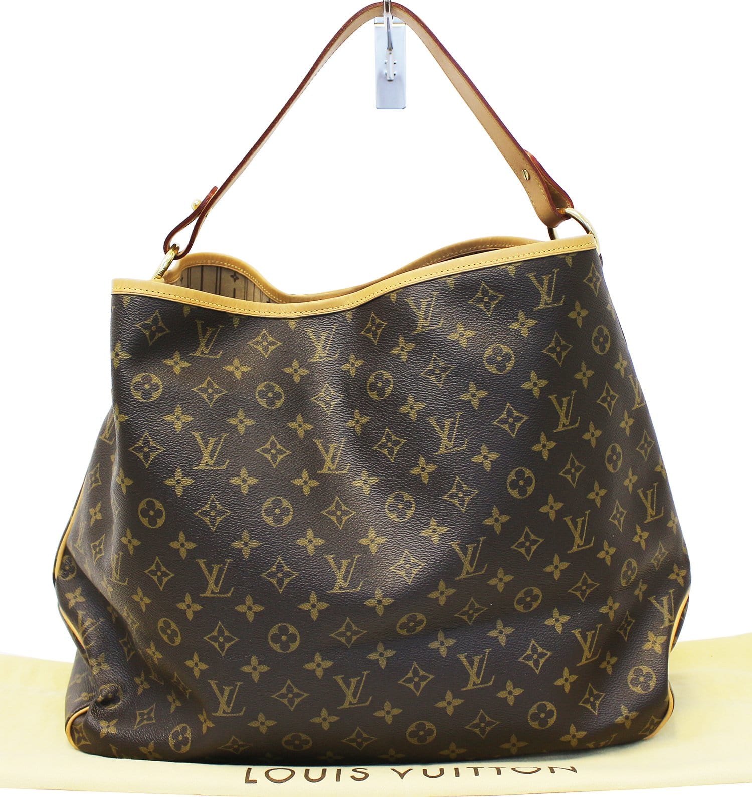 LOUIS VUITTON Monogram Delightful GM Shoulder Bag