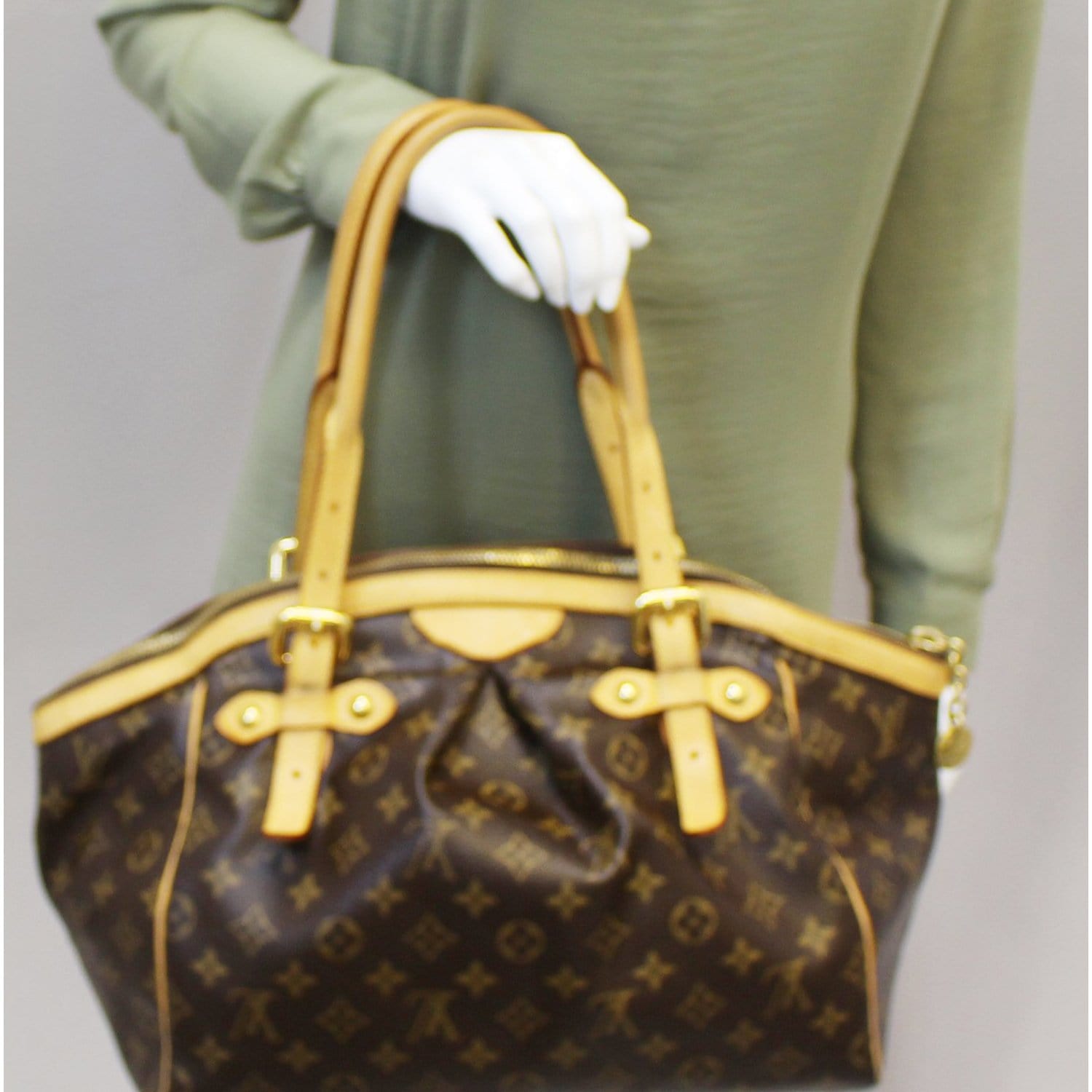 Louis Vuitton Tivoli GM Monogram Canvas Shoulder Bag