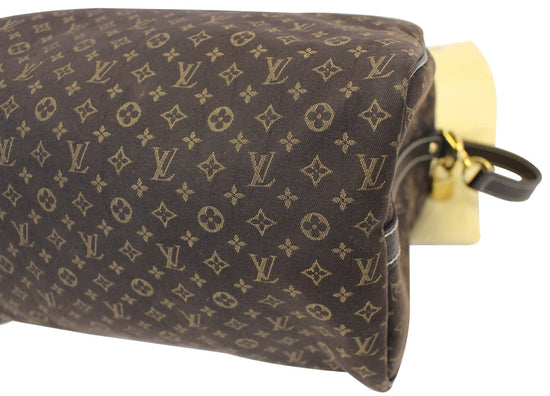 louis vuitton speedy 30 bandouliere ebene mini lin shoulder bag brown -  Shoulder - Bag - Petit - M42226 – dct - Monogram - ep_vintage luxury Store  - Louis - Vuitton - Noe