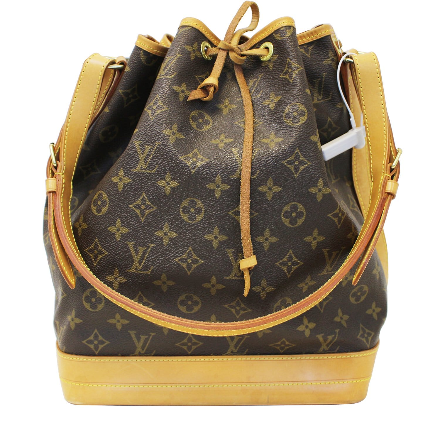 LOUIS VUITTON Shoulder Bag Monogram Canvas Noe Large