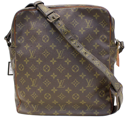 Used Brown Louis Vuitton Vintage Marceau Monogram Shoulder/Crossbody/Messenger  Bag Houston,TX