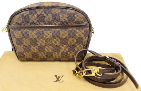 Louis Vuitton, Bags, Louis Vuitton Ipanema Pochette Damier Brown