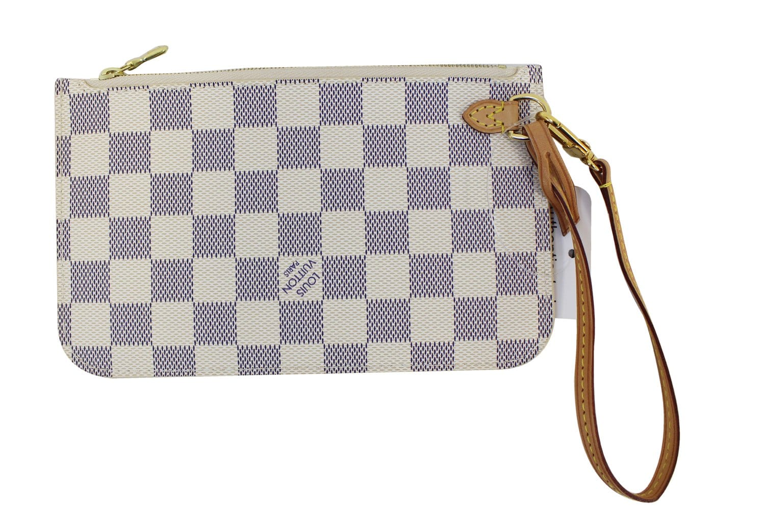 Brand New Neverfull Damier Azur With Wristlet for Sale in Kent, WA