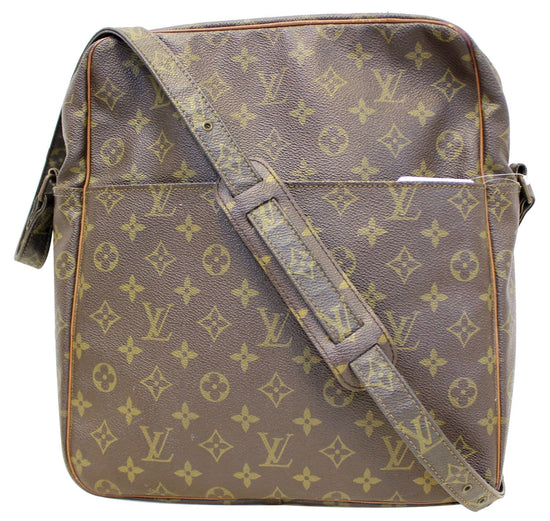 Sold at Auction: LOUIS VUITTON Monogram Canvas Marceau PM CrossBody Bag