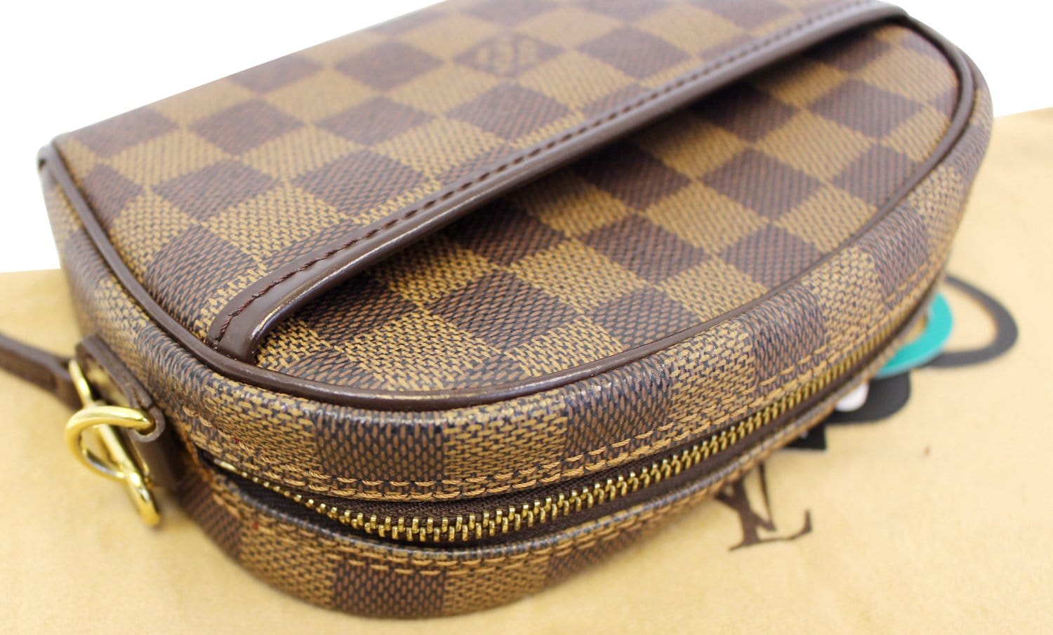 Louis Vuitton Damier Ebene Pochette Ipanema Pm