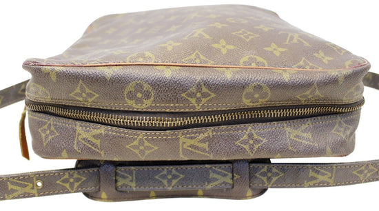 LOUIS VUITTON, a 'Marceau' monogram canvas bag. - Bukowskis