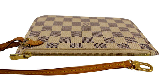 Louis Vuitton Damier Azur Neverfull Pochette – DAC