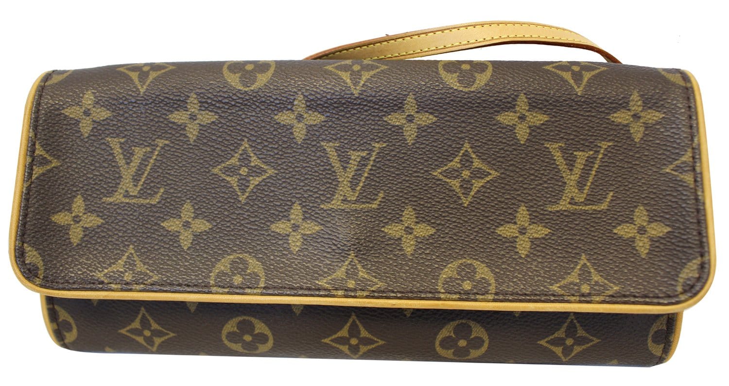 Monogram Canvas Pochette Twin GM