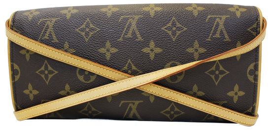 Louis Vuitton Monogram Canvas Pochette Twin GM QJA0CJHJ03241