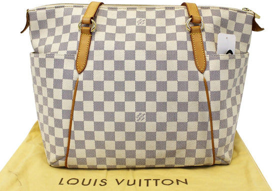 Louis Vuitton Totally MM Damier Azur NEW – Bagaholic