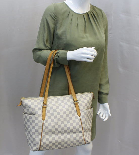 Louis Vuitton Damier Azur Totally MM - Neutrals Totes, Handbags
