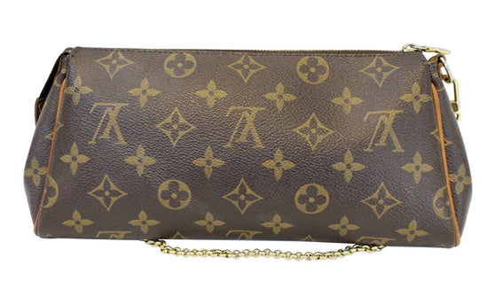 LOUIS VUITTON Monogram Eva Clutch 1296839