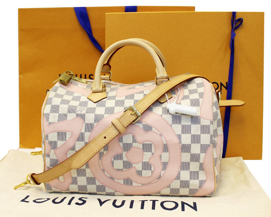 Louis Vuitton Speedy Bandouliere Bag Limited Edition Damier Tahitienne 30  Print 1795903