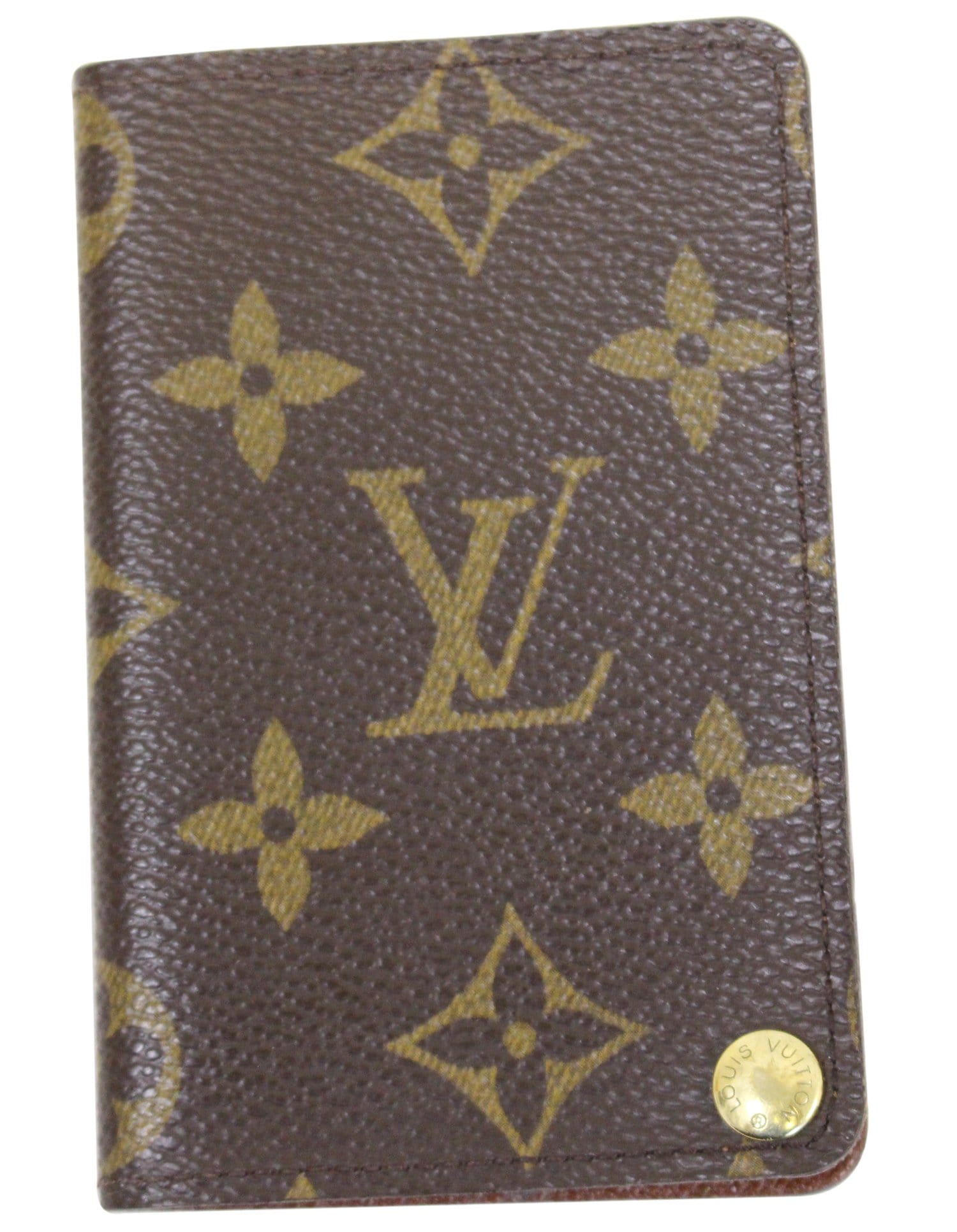 LOUIS VUITTON Monogram Canvas Porte-cartes Card Holder - Sale