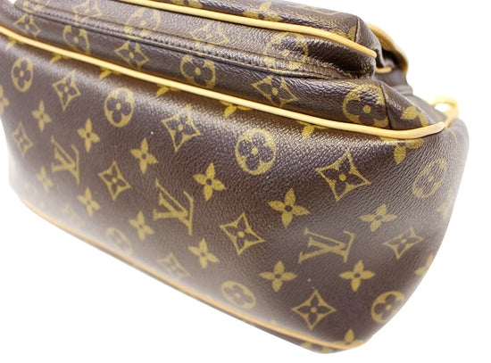 not authentic) Louis Vuitton Monogram Canvas Tikal GM Shoulder Bag