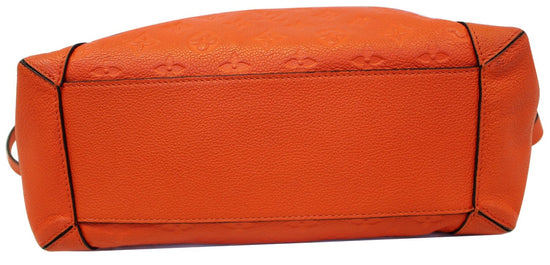 Louis Vuitton Authentic Orange Bag Dimensions 19x15x5 Inches