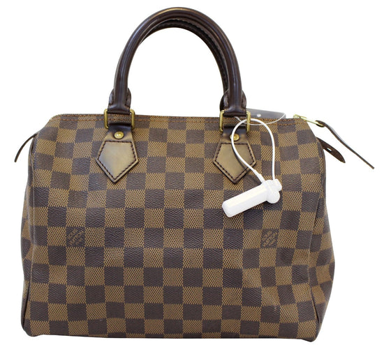 Louis Vuitton Damier Ebene Speedy 25 – Chicago Consignment