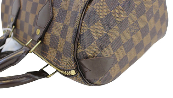 LOUIS VUITTON Damier Ebene Speedy 25 1157535