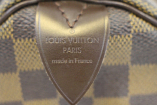 Louis Vuitton Damier Ebene Speedy 25 – Chicago Consignment