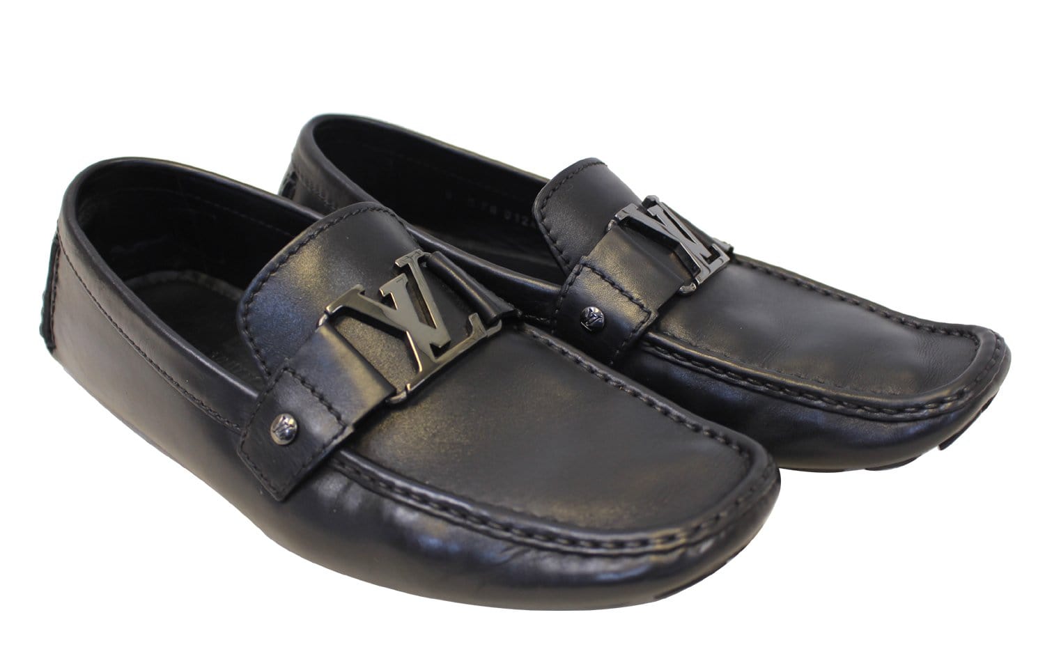 price louis vuitton major loafer black