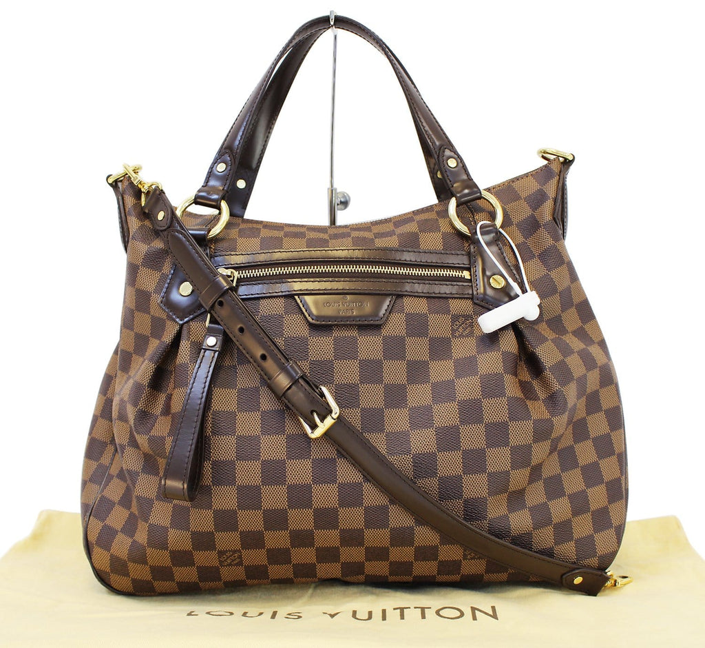 Authentic LOUIS VUITTON Damier Ebene Speedy 25 Handbag E3277 – Dallas Designer Handbags