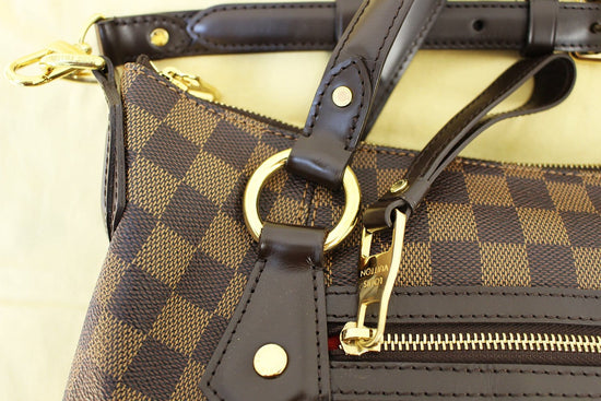 Louis Vuitton 2011 pre-owned Damier Ebène Evora MM two-way Bag