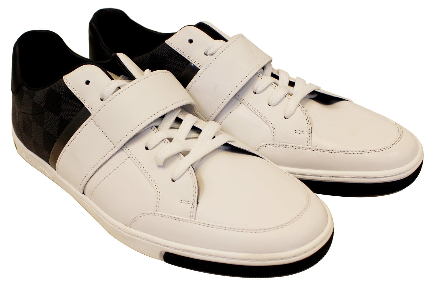 Louis Vuitton  Luxury sneakers men, White fashion sneakers, Louboutin shoes  mens