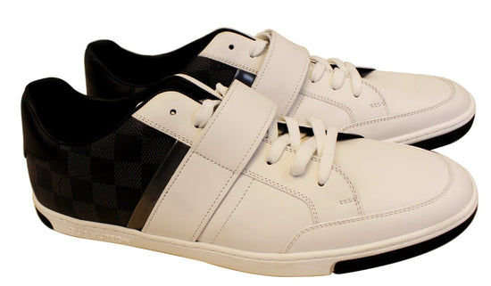 Shop Louis Vuitton DAMIER GRAPHITE Men's Shoes